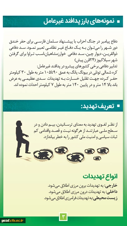 از سوی اداره کل پدافند غیرعامل استانداری یزد اعلام شد :

مسابقه پیامکی با جوایز ارزنده ( مهلت ارسال پیامک تا 15 آبان ماه) 2