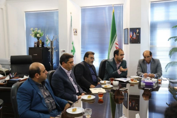 در راستای اجرایی کردن تفاهم نامه بین دانشگاه فرهنگیان و کانون پرورش فکری :
نشست مسئولان دانشگاه فرهنگیان استان یزد با کانون پرورش فکری کودکان و نوجوانان 
 6