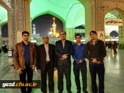 افتخارآفرینی دانشجومعلمان دانشگاه فرهنگیان یزد در بخش غیرحضوری سی و یکمین جشنواره ملی قرآن و عترت دانشجویان سراسر کشور 9