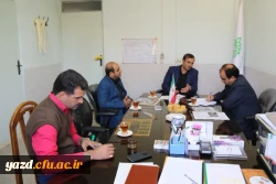 در نشست مشترک مسئولان دانشگاه با ریاست سازمان دانش آموزی یزد تاکید گردید:

افزایش تعاملات در زمینه فعالیت های فرهنگی و اجتماعی 
 3