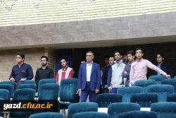 در آستانه روز دانشجو :

گزارش تصویری از حضور حجت الاسلام والمسلمین محمدعلی آهنگران( نویسنده، پژوهشگر و فعال سیاسی) در دانشگاه فرهنگیان یزد 11