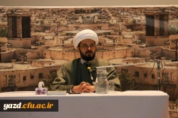 در آستانه روز دانشجو :

گزارش تصویری از حضور حجت الاسلام والمسلمین محمدعلی آهنگران( نویسنده، پژوهشگر و فعال سیاسی) در دانشگاه فرهنگیان یزد 20