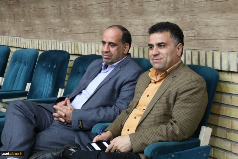 در آستانه روز دانشجو :

گزارش تصویری از حضور حجت الاسلام والمسلمین محمدعلی آهنگران( نویسنده، پژوهشگر و فعال سیاسی) در دانشگاه فرهنگیان یزد 7