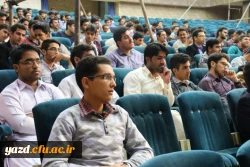 در آستانه روز دانشجو :

گزارش تصویری از حضور حجت الاسلام والمسلمین محمدعلی آهنگران( نویسنده، پژوهشگر و فعال سیاسی) در دانشگاه فرهنگیان یزد 11