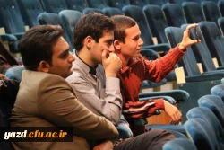 در آستانه روز دانشجو :

گزارش تصویری از حضور حجت الاسلام والمسلمین محمدعلی آهنگران( نویسنده، پژوهشگر و فعال سیاسی) در دانشگاه فرهنگیان یزد 19