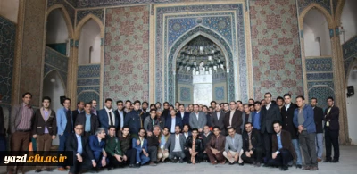 بازدید مهمانان جشنواره از بافت تاریخی یزد به روایت تصویر