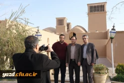 بازدید مهمانان جشنواره از بافت تاریخی یزد به روایت تصویر  3