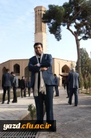 بازدید مهمانان جشنواره از بافت تاریخی یزد به روایت تصویر  6