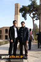 بازدید مهمانان جشنواره از بافت تاریخی یزد به روایت تصویر  8