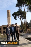 بازدید مهمانان جشنواره از بافت تاریخی یزد به روایت تصویر  9