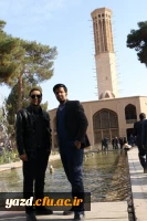 بازدید مهمانان جشنواره از بافت تاریخی یزد به روایت تصویر  10