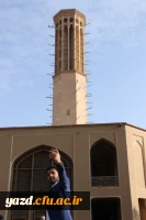 بازدید مهمانان جشنواره از بافت تاریخی یزد به روایت تصویر  12