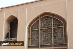 بازدید مهمانان جشنواره از بافت تاریخی یزد به روایت تصویر  13