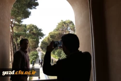 بازدید مهمانان جشنواره از بافت تاریخی یزد به روایت تصویر  14