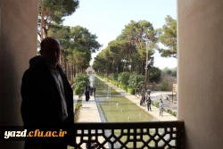 بازدید مهمانان جشنواره از بافت تاریخی یزد به روایت تصویر  17