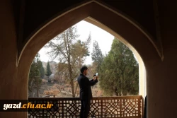 بازدید مهمانان جشنواره از بافت تاریخی یزد به روایت تصویر  18