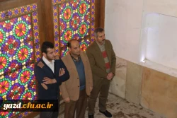 بازدید مهمانان جشنواره از بافت تاریخی یزد به روایت تصویر  19