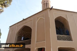 بازدید مهمانان جشنواره از بافت تاریخی یزد به روایت تصویر  22