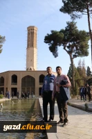 بازدید مهمانان جشنواره از بافت تاریخی یزد به روایت تصویر  24