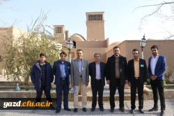 بازدید مهمانان جشنواره از بافت تاریخی یزد به روایت تصویر  26