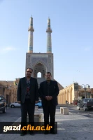 بازدید مهمانان جشنواره از بافت تاریخی یزد به روایت تصویر  27