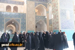 بازدید مهمانان جشنواره از بافت تاریخی یزد به روایت تصویر  28