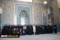 بازدید مهمانان جشنواره از بافت تاریخی یزد به روایت تصویر  29