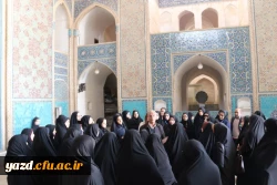 بازدید مهمانان جشنواره از بافت تاریخی یزد به روایت تصویر  30