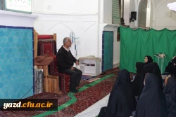 بازدید مهمانان جشنواره از بافت تاریخی یزد به روایت تصویر  31