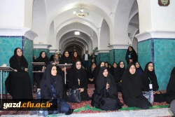 بازدید مهمانان جشنواره از بافت تاریخی یزد به روایت تصویر  32