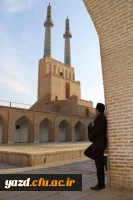 بازدید مهمانان جشنواره از بافت تاریخی یزد به روایت تصویر  33