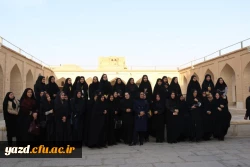 بازدید مهمانان جشنواره از بافت تاریخی یزد به روایت تصویر  34