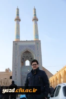 بازدید مهمانان جشنواره از بافت تاریخی یزد به روایت تصویر  37