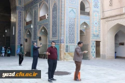 بازدید مهمانان جشنواره از بافت تاریخی یزد به روایت تصویر  42