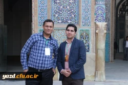 بازدید مهمانان جشنواره از بافت تاریخی یزد به روایت تصویر  43