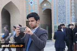 بازدید مهمانان جشنواره از بافت تاریخی یزد به روایت تصویر  44