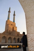 بازدید مهمانان جشنواره از بافت تاریخی یزد به روایت تصویر  45