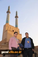 بازدید مهمانان جشنواره از بافت تاریخی یزد به روایت تصویر  46