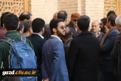 بازدید مهمانان جشنواره از بافت تاریخی یزد به روایت تصویر  40