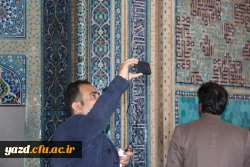 بازدید مهمانان جشنواره از بافت تاریخی یزد به روایت تصویر  47