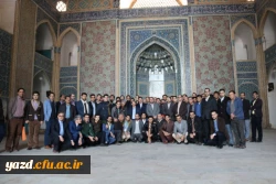 بازدید مهمانان جشنواره از بافت تاریخی یزد به روایت تصویر  49