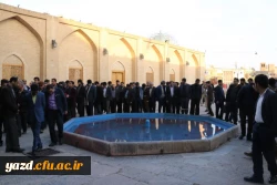 بازدید مهمانان جشنواره از بافت تاریخی یزد به روایت تصویر  41