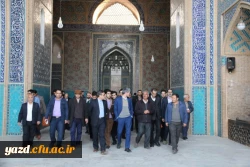 بازدید مهمانان جشنواره از بافت تاریخی یزد به روایت تصویر  50