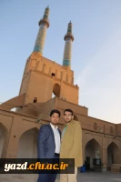 بازدید مهمانان جشنواره از بافت تاریخی یزد به روایت تصویر  51