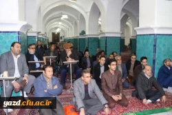 بازدید مهمانان جشنواره از بافت تاریخی یزد به روایت تصویر  52