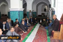 بازدید مهمانان جشنواره از بافت تاریخی یزد به روایت تصویر  53