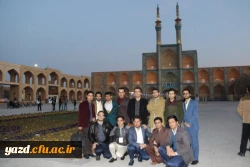 بازدید مهمانان جشنواره از بافت تاریخی یزد به روایت تصویر  55