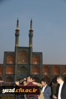 بازدید مهمانان جشنواره از بافت تاریخی یزد به روایت تصویر  56