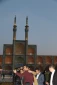 بازدید مهمانان جشنواره از بافت تاریخی یزد به روایت تصویر  56