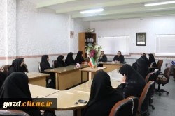 در حاشیه برگزاری اولین جشنواره کشوری نوآوری های علمی و پژوهشی:

بازدید دکتر مهرمحمدی از پردیس فاطمه الزهرا(س) یزد 3